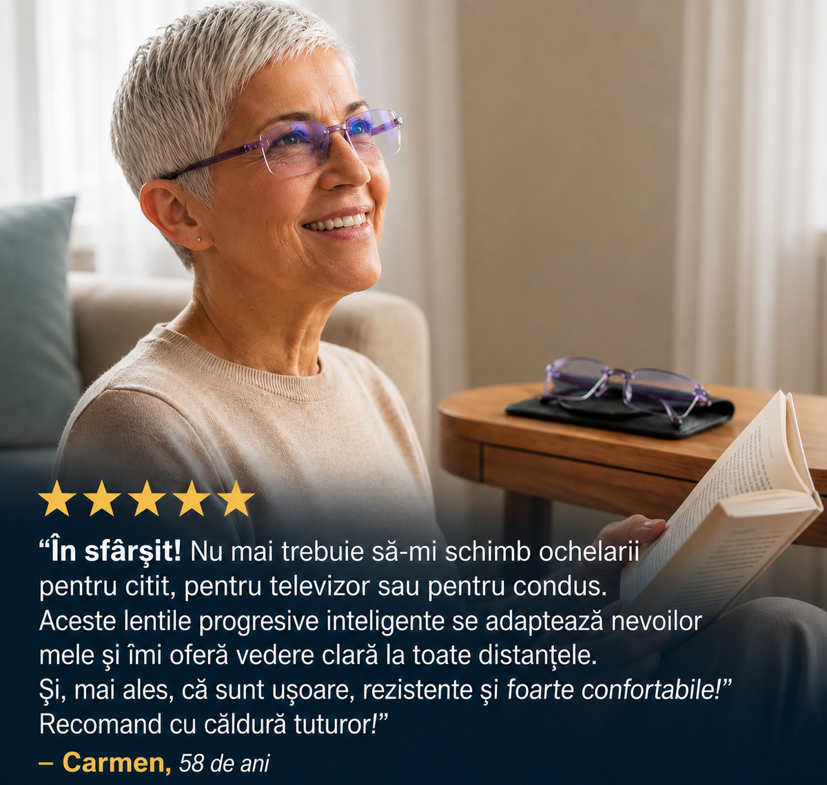 OFERTA 2X1 – Ochelari Progresivi Inteligenți™